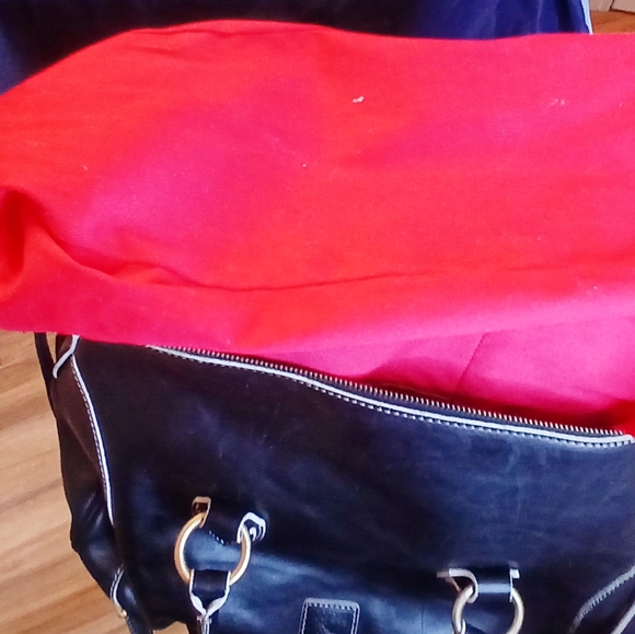 Dooney & Bourke Florentine large satche with dust bagl - Picture 10 of 16